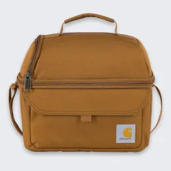 
                  CARHARTT Torba termiczna 12 Can Cooler brązowa B0000546.211.S000
